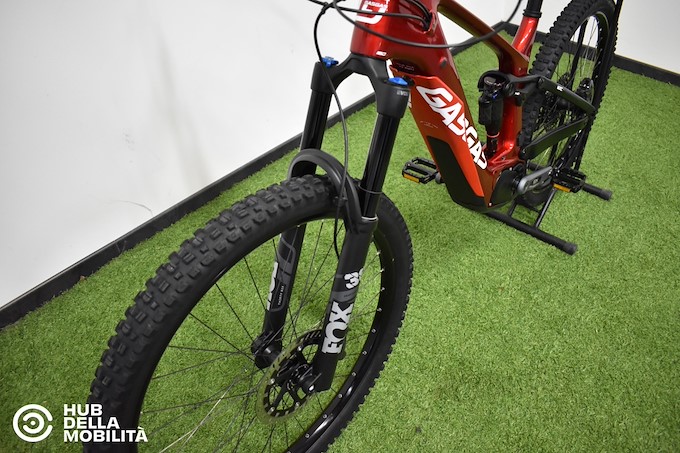 GAS GAS MXC 4 - TEST BIKE